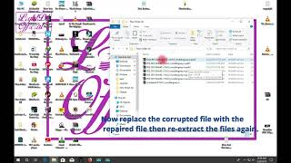 How To Fix Checksum Errors with winrar [upl. by Otrebile719]