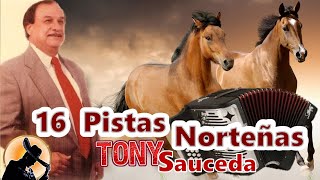 TONY SAUCEDA 16 PISTAS NORTEÑAS [upl. by Pax]