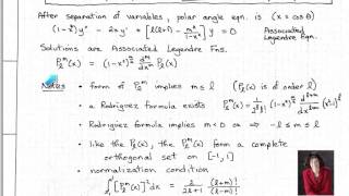 Associated Legendre Functions [upl. by Chrisy210]