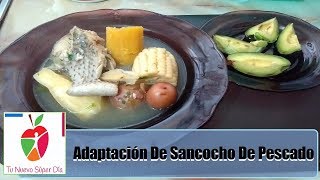 Adaptación De Sancocho De Pescado Colombiano En México [upl. by Yelsek]