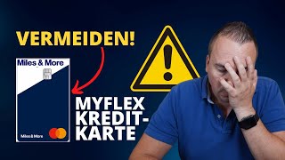 Neue MyFlex Kreditkarte von DKB  Miles amp More Lohnt es sich [upl. by Ortiz]