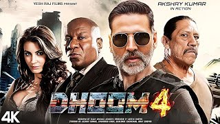 Dhoom 4  Shahrukh Khan Akshay Kumar Hrithik Abhishek  New Hindi Action Blockbuster Movie 2024 [upl. by Abbi]