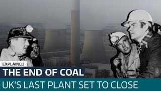 The end of coal How it transformed Britain and why it disappeared so quickly  ITV News [upl. by Ahto]