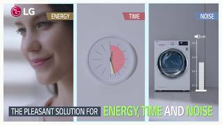 LG DUAL Inverter Heat Pump™ Dryer – Energy Saving and Time Saving [upl. by Onig580]