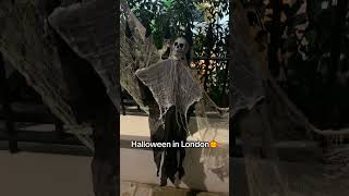 Halloween 🎃 halloween london londonlife vlog travel trending explore shorts fyp [upl. by Lothario]