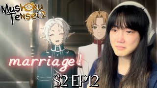 finally🥺 Mushoku Tensei Season 2 EP 12 Reaction  无职转生第二季 [upl. by Gean]