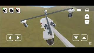 Making Helicopter in Evertech Sandbox [upl. by Kcirred]