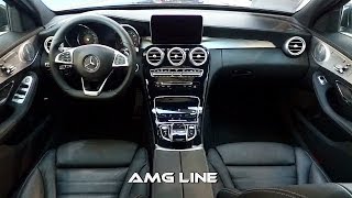 2014 Mercedes CClass Interior AMG Line vs Exclusive Line [upl. by Florie]