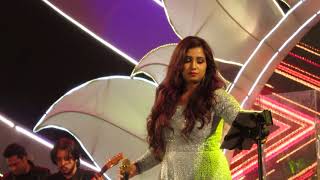 Ghoomar live by Shreya Ghoshal [upl. by Aiuqram]