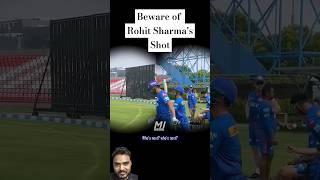 Beware of Rohit Sharmas Shot shortsshortviralytshortscricketytviral [upl. by Hefter]