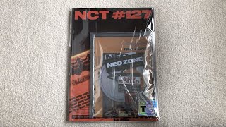 ♡Unboxing NCT 127 엔시티 127 2nd Studio Album NEO ZONE T Ver♡ [upl. by Poppas]