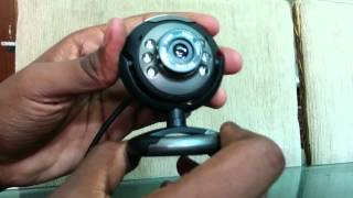 iBall C200  Manual Focus  Webcam Unboxing And Review [upl. by Shea]