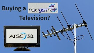 What to look for when you buy an ATSC 30 NextGen TV or Tuner And what about NextGen TV Antennas [upl. by Ragg643]