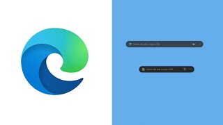 Microsoft Could Shrink Edges Search Bar [upl. by Ortrude]
