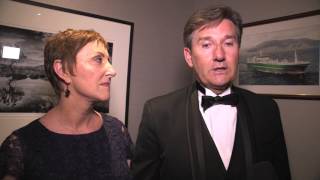 Daniel O Donnell amp Majella O Donnell interview Mary from Dungloe [upl. by Yren]