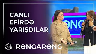 Zeynəb Türkana yarışmada QALİB GƏLDİ  Rəngarəng [upl. by Losyram]