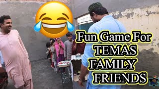 Funny Game  Games for Kids Team Building activities for kids office’adults indoor Game2024 [upl. by Anelak]