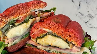 Tortas de chiles 🌶️ rellenos y jamón [upl. by Ray]