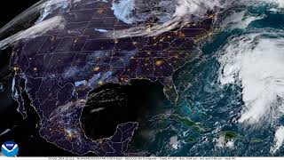 CONUS Oct 23 2024  24 Hour Timelapse [upl. by Selec]