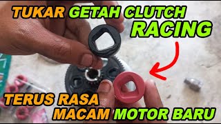 Y15ZR TUKAR CLUTCH DAMPER RACING TERUS SENYAPPP [upl. by Funda]