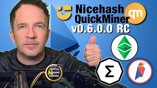 HUGE NEWS QuickMiner adds ERGO ETC NEOXA amp RVN mining support  QuickMiner v0600 RC ETH PoS [upl. by Alana]