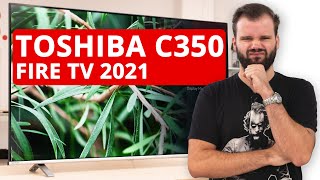 Toshiba C350 Fire TV 2021 Review  Stay away [upl. by Seed]