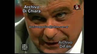 Alfredo Yabran hablando de Domingo Cavallo 1997 BG0572 DiFilm [upl. by Enad]