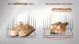 Richtig heizen mit Holz [upl. by Burns]