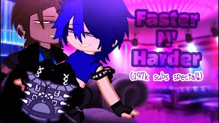 °Faster n harder°  Aphmau amp Ein  《Gacha animation》♡197k subs special ♡ maybe 10 [upl. by Cash]