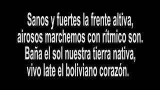 HIMNO AL DEPORTISTA BOLIVIANO🏃 [upl. by Morette]