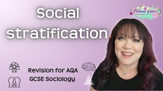 Social stratification  Revision for AQA GCSE Sociology [upl. by Calla]