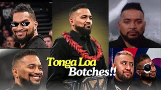 Tonga Loa Hilarious Botch Compilations  WWE Highlights [upl. by Ecyoj148]