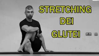 Stretching Parte 9 Glutei [upl. by Hayidah]