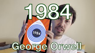 1984  George Orwell  Book Review [upl. by Anehsuc453]