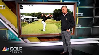 Scottie Schefflers Swing Analysis  Brandels Breakdowns  Golf Channel [upl. by Merideth]