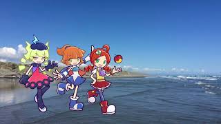 Puyo Puyo Shorts Himatangi Beach [upl. by Nnaear186]