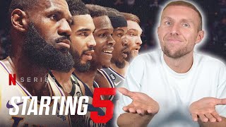 Starting Five Lohnt sich die NetflixSerie über LeBron Tatum amp Co [upl. by Natasha668]