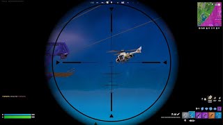 Fort Helicopter 1 shot KILL [upl. by O'Neill144]