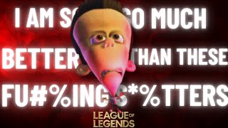 Why are League of Legend Players so Egotistic [upl. by Knowling503]