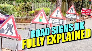 Road Signs Fully Explained [upl. by Yesmar]