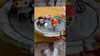 Pt 15 Finishing up the ​⁠​⁠Stressed out Record diorama twentyonepilots twentyonepilots [upl. by Sivaj]