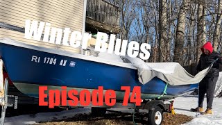 Daysailer Winter Blues  Ep 74 [upl. by Udele520]