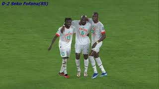 QWC 2026 Gambia vs Ivory Coast 02 20112023 [upl. by Jariv]