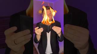 Wallet fire magic tricks revealed shorts shortsfeed magic magictricksrevealed [upl. by Seamus]