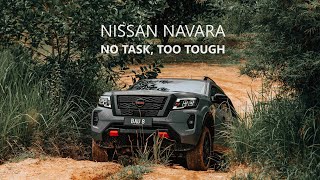 Nissan Navara No Task Too Tough [upl. by Tychonn]