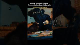 Venom Teaches English Pronunciation Epic Marvel Tutorial [upl. by Enyamrahc]