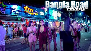 شارع جهنم👿كل شيئ موجود إلا الأخلاق 🤯 BANGLA ROAD PHUKET [upl. by Yrogiarc211]