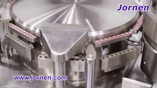 Capsule Filling Machine 1200 [upl. by Gnanmos]