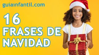 TOP 16 frases de Navidad para dedicar a la familia y amigos🎄☃️ Bonitos mensajes navideños [upl. by Oicnerolf843]