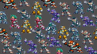 Saving 999 of the reploids  Mega Man X6 Ns Edition Remake Mod  Xtreme Part 12 [upl. by Verbenia]